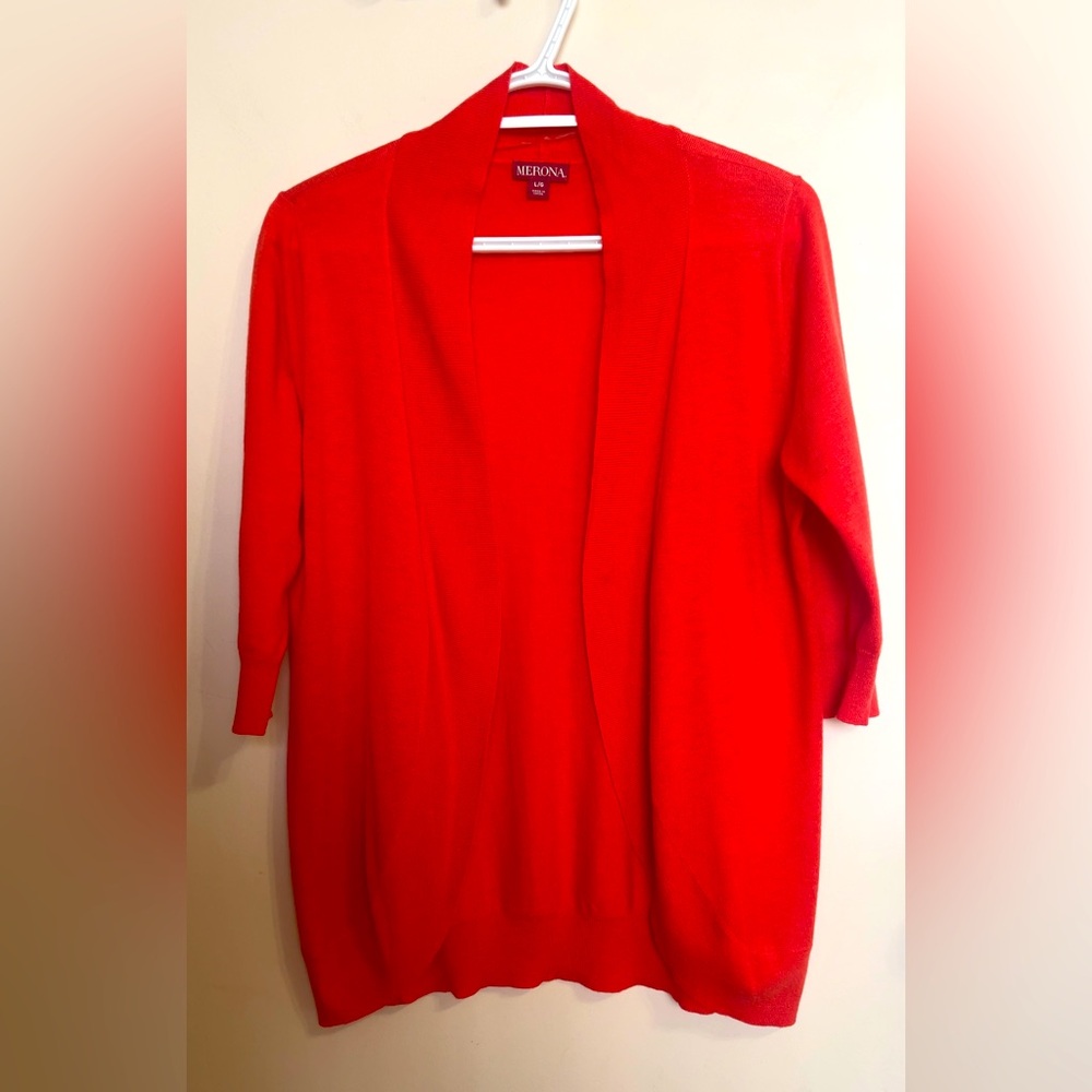 Merona, Red Women's Sweater